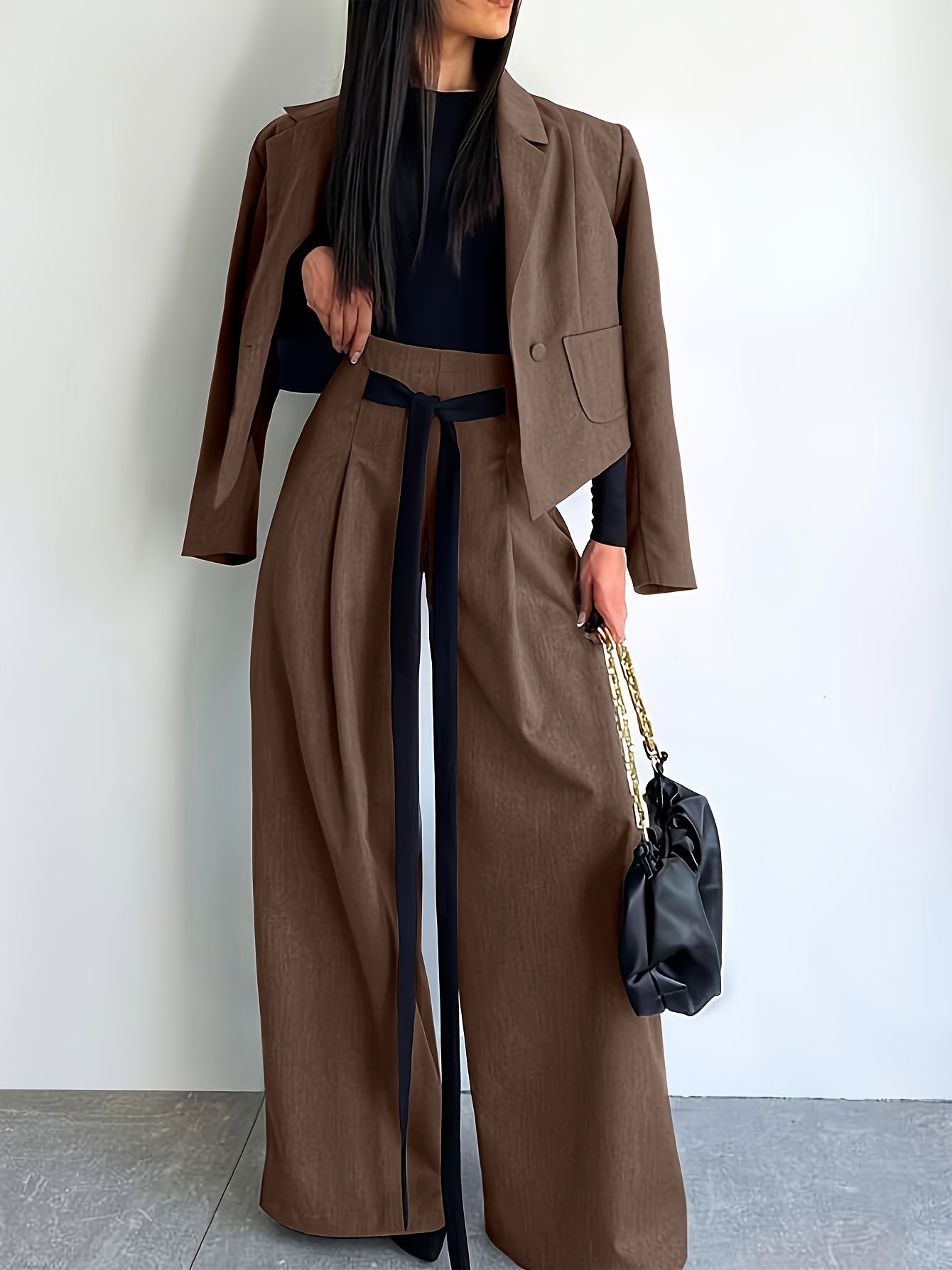 Adelajda™ | Elegancki Garnitur Damski z Marynarką i Spodniami