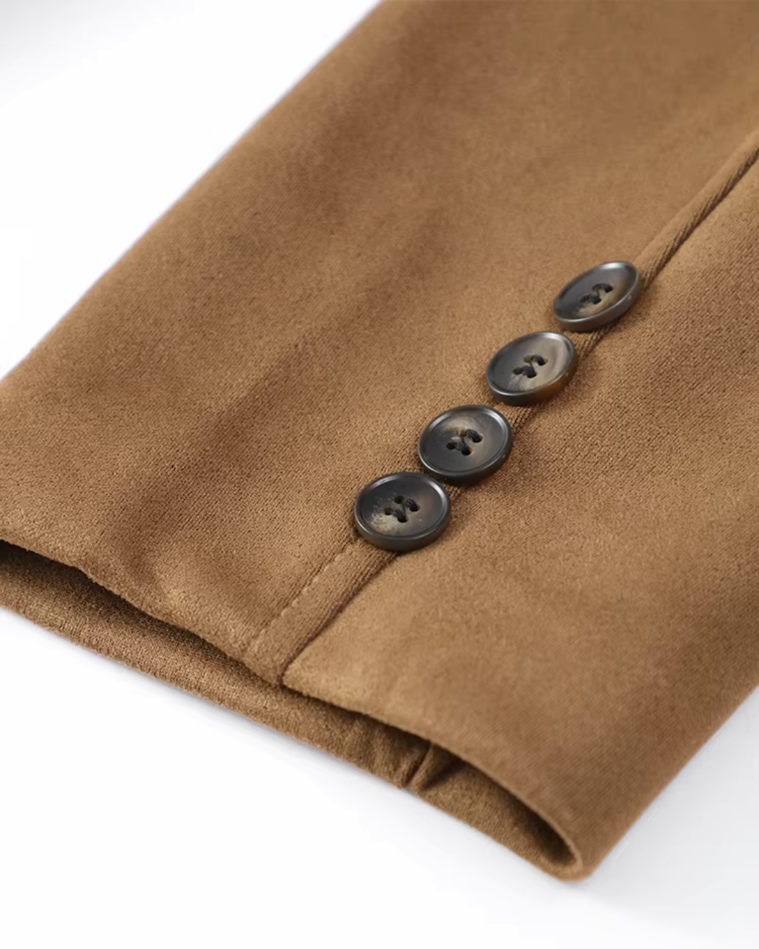 Zielinska™ | Damski blazer z zamszu