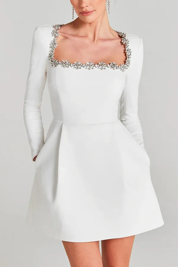 RosanoVerona™ | Miniabito in velluto Valentina