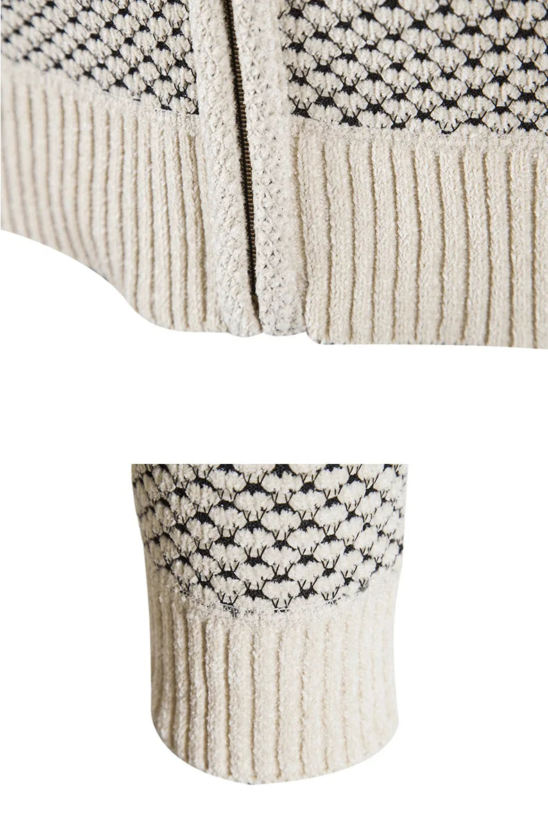 Witold™ | Męski Sweter Premium z Podszyciem Polarowym