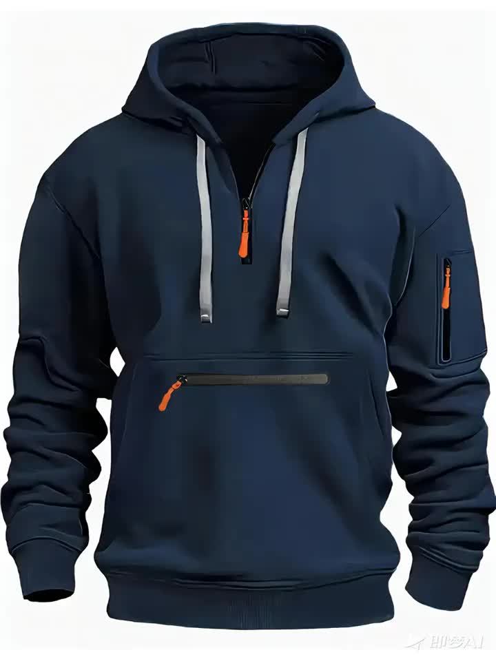 Wiśniewski™  | Sportowa Bluza Męska